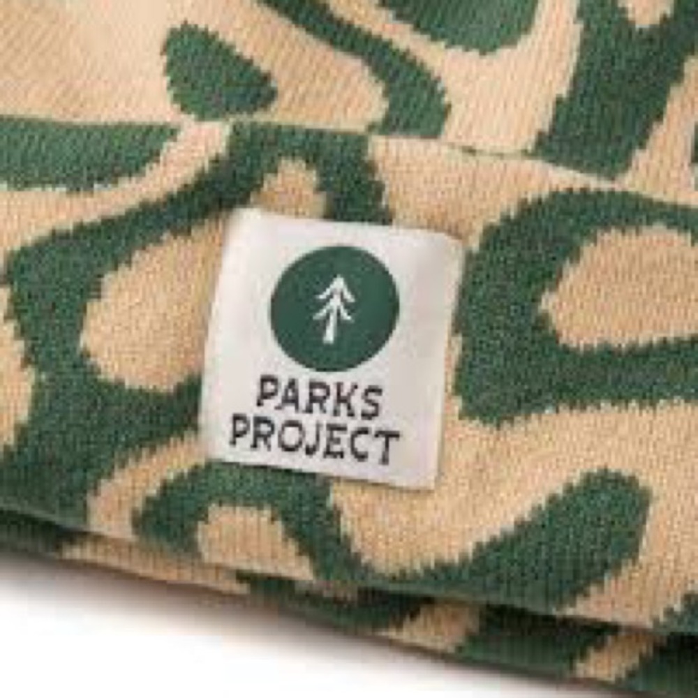 Parks Project Unisex Yellowstone Intarsia Beanie